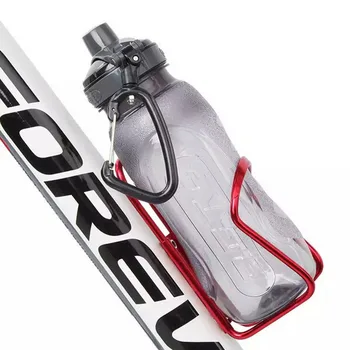 

Bicycle Water Bottle Holder Alloy Cycling Mountain Road Bike Cage Rack Sport MTB Bike Accessories With 2×Screw