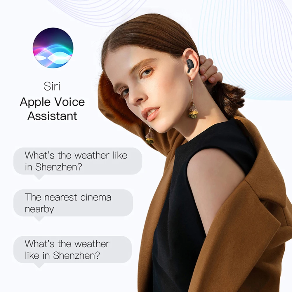 E6S TWS Bluetooth 5,0 беспроводные наушники для Redmi Airdots светодиодный бизнес стерео наушники мини спортивные наушники игровая гарнитура PK A6S