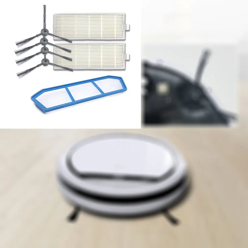 ILIFE V7S Сменные Наборы роботов-пылесосов, аксессуары для робота-пылесоса, щетка для латерейля, HEPA фильтр, вращающаяся щетка Mopa