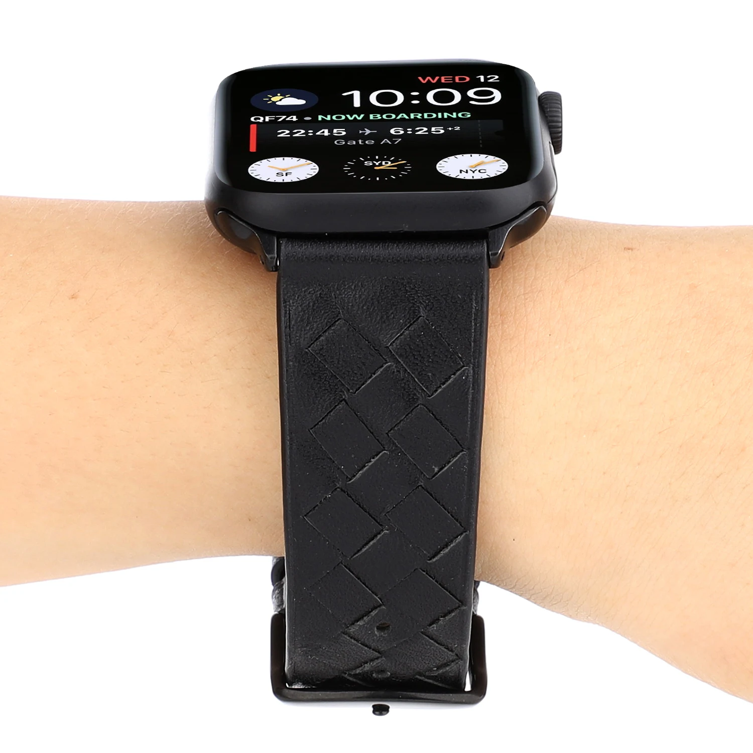Ремешок из натуральной кожи для apple watch 4 band correa apple watch 42 мм 44 мм 38 мм 40 мм iwatch series 5 4 3 pulseira ремешок для часов