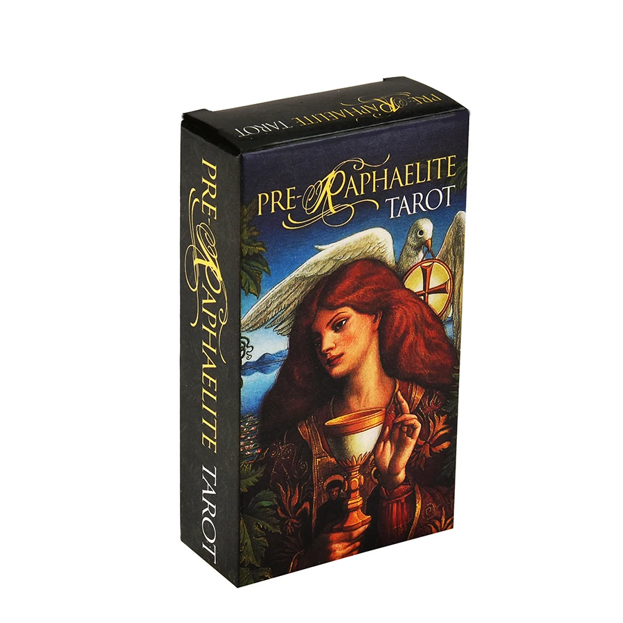 Lo Scarabeo pre raphaelite Таро яркая колода с 78 картами которая принесет более точное