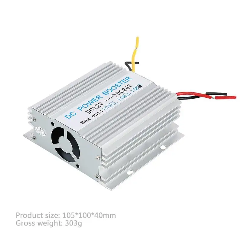 DC 9-20V в DC 24V повышающий преобразователь 15A 360W повышающий регулятор мощности для автомобиля