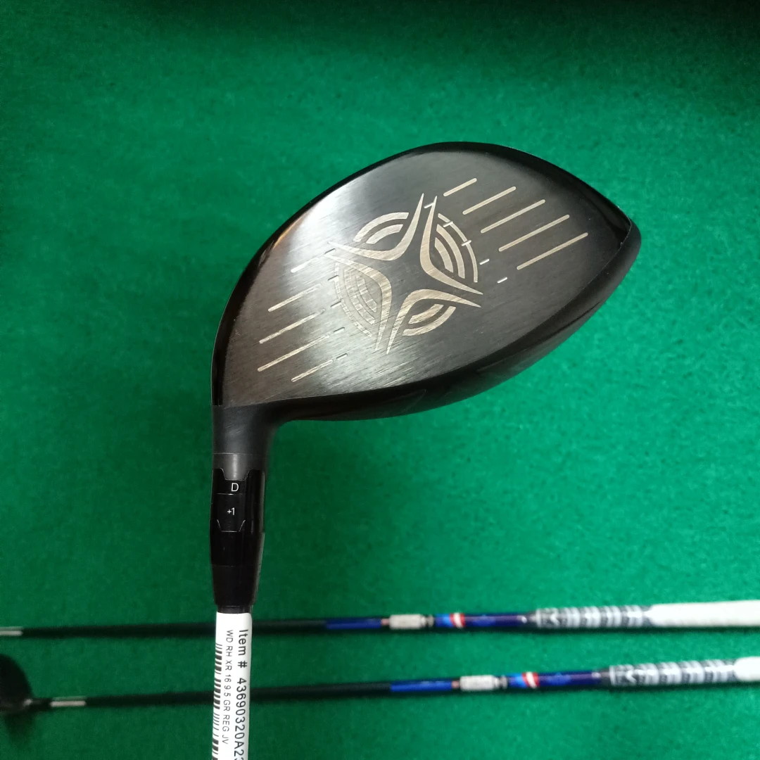 XR Golf Complete XR Golf Club xr Драйвер+ Фарватер деревянный стержень+ железный стержень+ Толкатель графитовый/стальной вал с крышкой головки без