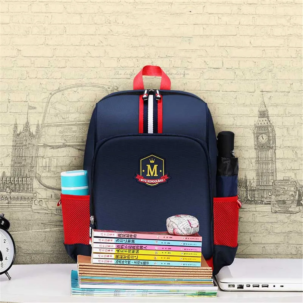 Новое поступление, детская школьная сумка, рюкзак для мальчиков и девочек, модная Водонепроницаемая школьная сумка, школьный рюкзак, безопасная светоотражающая полоска, 2 размера