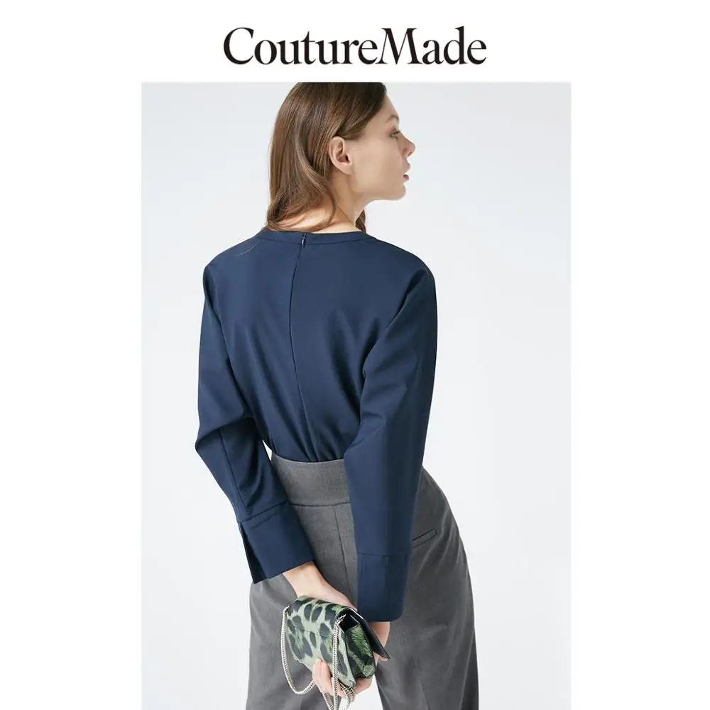 Женская шифоновая блузка с круглым вырезом и открытыми плечами Vero Moda CoutureMade |