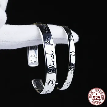 

925 sterling silver bracelet jewelry alphabet bird shape personalized simple fashion creativity to send friends Valentine's Day