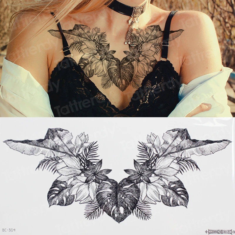 100 Sternum  Underboob Tattoo Ideas and Designs in 2023