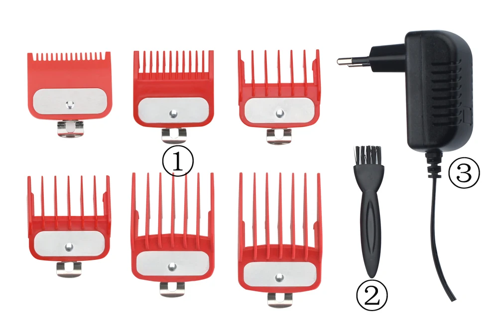 2021 New WMARK NG2025B All-Metal Corded or Cordless Use Hair Clipper With LCD Display 6500 RPM  Hair Trimmer 9CR18 Blade 2500mAh