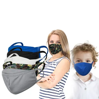 

Fashion Fabric Personality Mouth-muffle Reusable Fabric Mouth Cover Cotton mascarillas Washable Mouth Face Mask masque