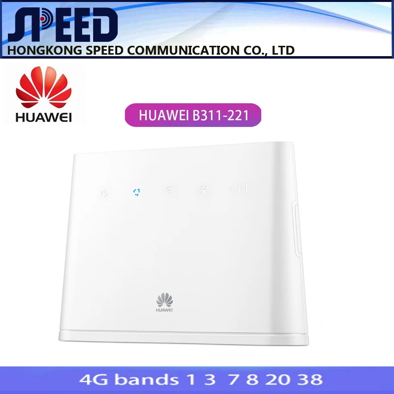 Huawei B311-221 B311S-220 4G Lte Cep Router Di Rete Wifi Pk Huawei B310 B315 E5172