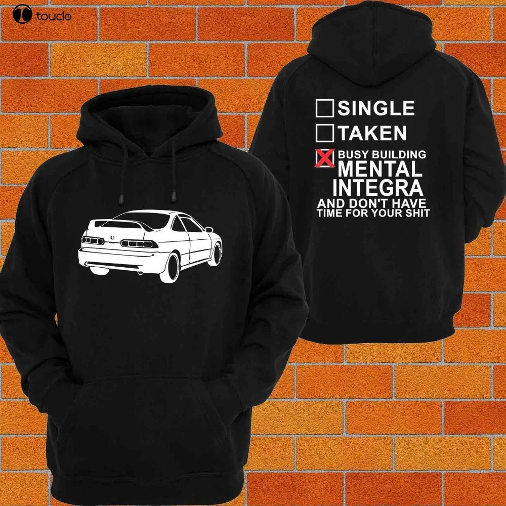 Hoodie, Sweatshirt oder Singulett Hon Integra DC2 Typ R VTEC Turbo JDM