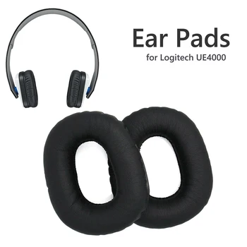

1 Pair Ear Pads Sponge Earpads Replacement for Logitech UE4000 Headphones