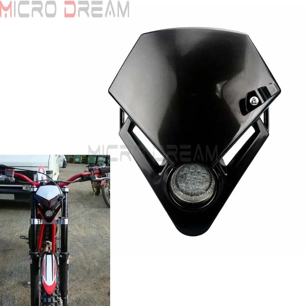 Dirt Bike Trial MX Enduro светодиодный налобный фонарь для мотокросса версия или газ TXT Pro EC