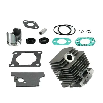 

Gasket Cylinder Pin Piston Ring Rebuild Kit For Stihl Trimmer FS85T FS85RX Part