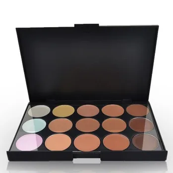 

15-color concealer, concealer foundation cream, nude makeup and oil control