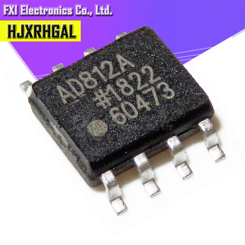 10PCS AD812ARZ AD812 SOP8 SOP AD812AR SMD new original | Электронные компоненты и принадлежности