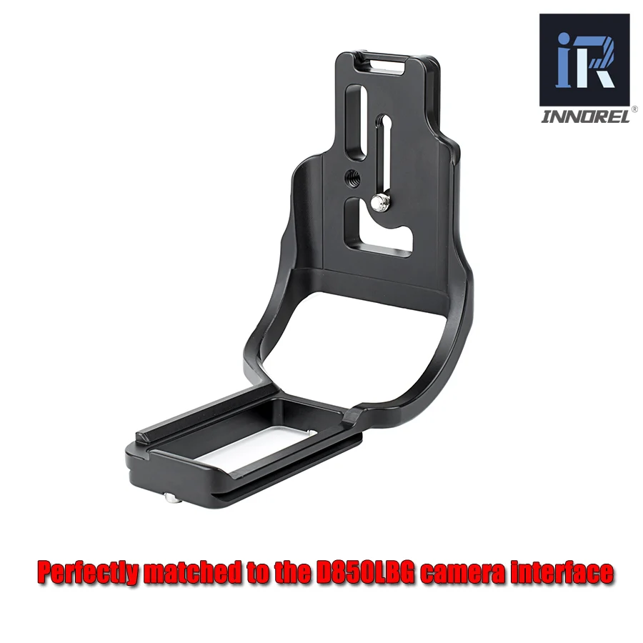 LPN-D850LBG Camera L Bracket Quick Release Plate 1/4" Screw Arca Swiss Vertical