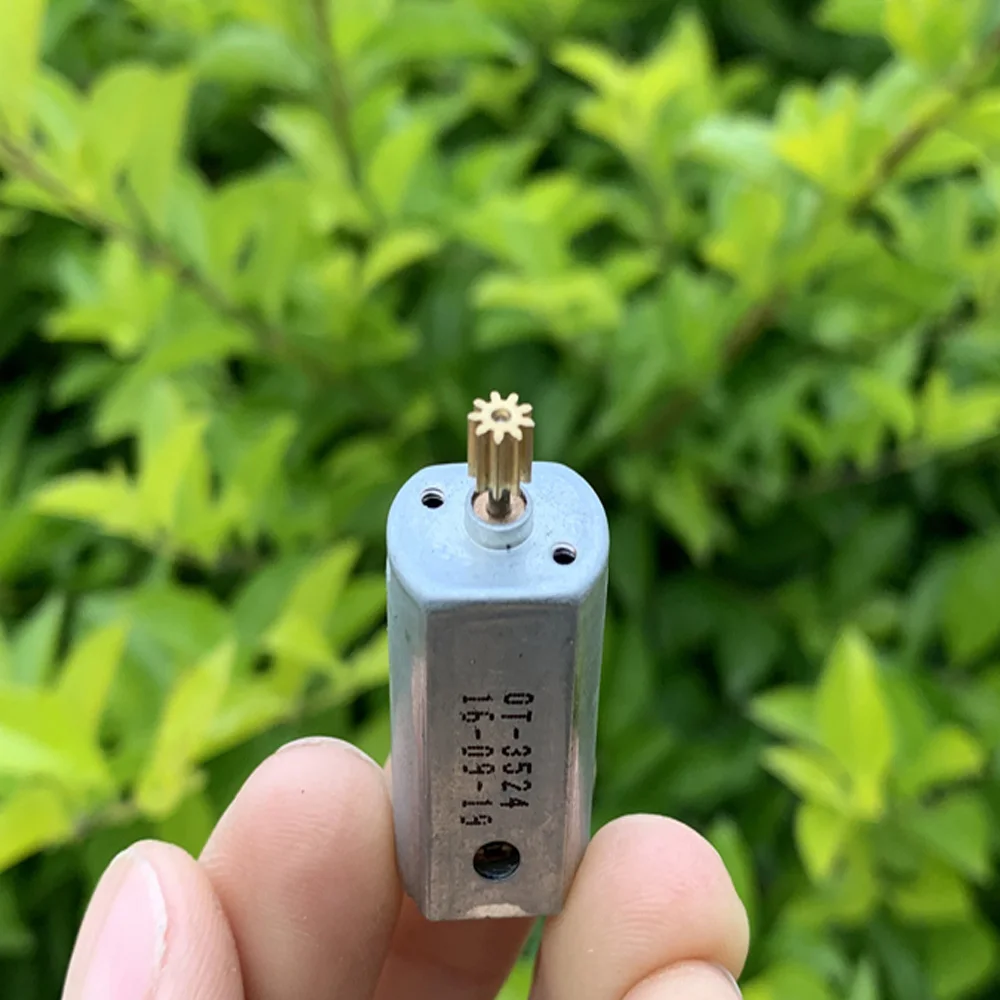 Высокоскоростной двигатель Micro 050 постоянный ток 3 6 в 7 28500 об/мин отверстие для