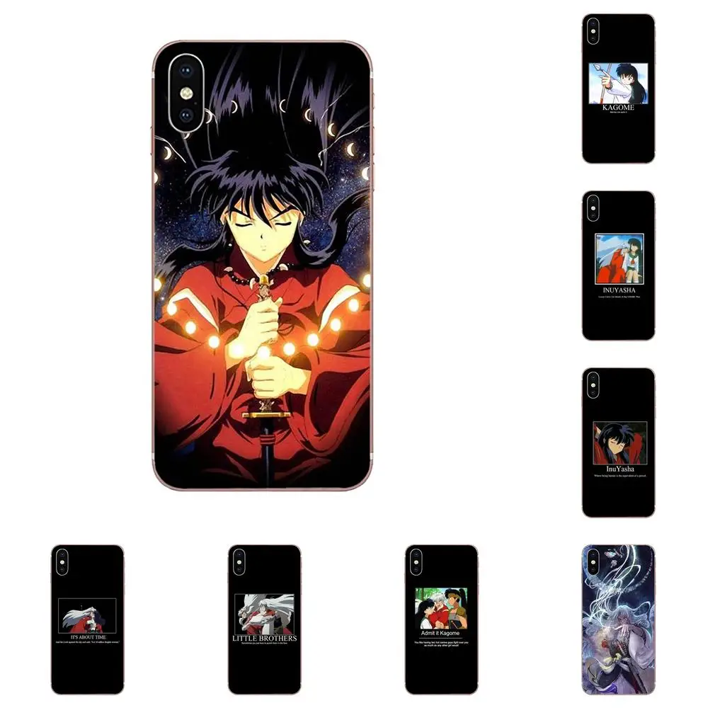 Inuyasha Anime For Sony Xperia Z Z1 Z2 Z3 Z4 Z5 compact Mini M2 M4 M5 T3 E3 E5 XA XA1 XZ Premium Soft Custom Design | Мобильные