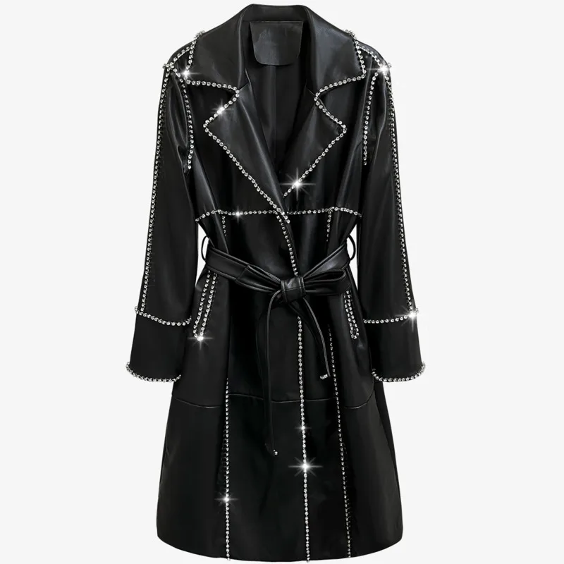 DEAT 2020 new autumn and winter turn-down collar