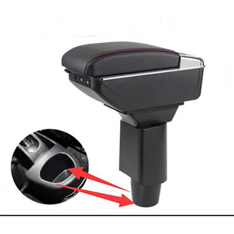

For Geely Panda Car Central Armrest Central Storage Hand Holding Box Armrest Box Central Store Content Box Cover Console