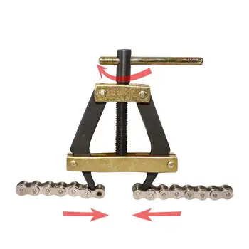 

Roller Chain Puller Holder for Chain #60, 80 and 100 Motorcycle Bicycle Go Kart ATV Chains Replacement Motorcycle Tools