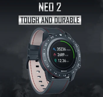 

[bluetooth V5.0] Zeblaze NEO 2 Smart Watch Heart Rate Sleep Monitor Multi-sport Modes Bright Control Waterproof Smart Watch