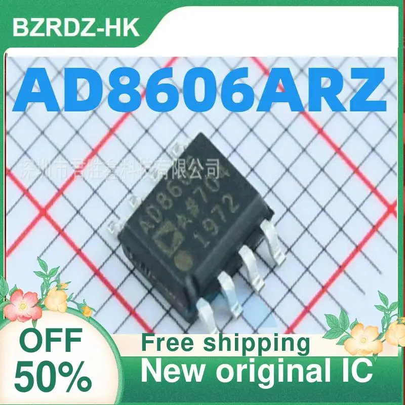 

10 шт. AD8606ARZ AD8606BRZ SOP-8 новый оригинальный IC