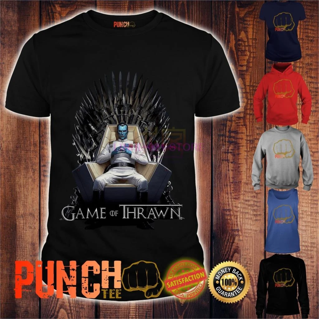 game of thrawn shirt
