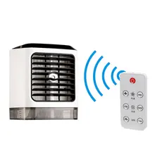 1PC Air Conditioner Desktop Air Conditioning With Remote Control Air Cooler Fan Humidifier Mini Air Cooling Fan