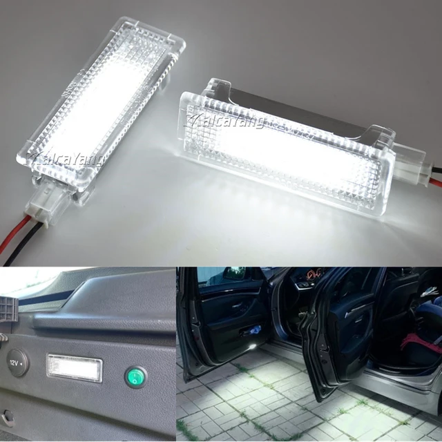 Lampe de porte LED pour BMW, E87, E90, E60, F10, F11, F20, F30