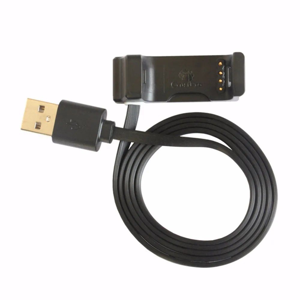Замена USB зарядное устройство Подставка для подзарядки док зарядное устройство адаптер для Garmin Vivoactive HR Смарт часы Поддержка данных высокого качества