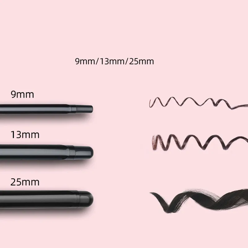 Профессиональные щипцы для завивки волос керамические инструменты укладки