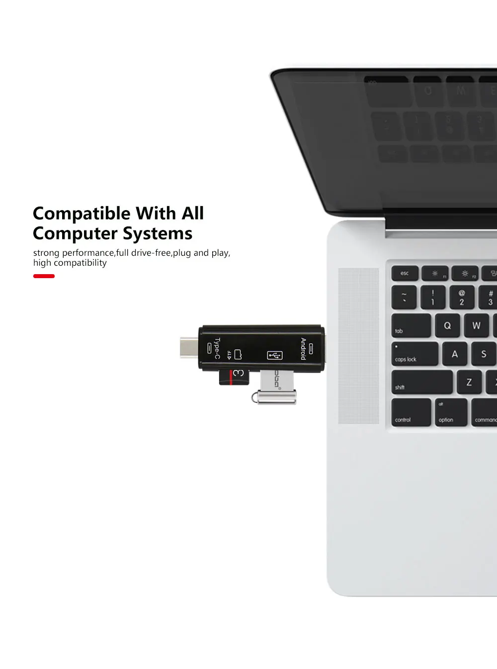 2 цвета все в 1 Usb кард-ридер высокоскоростной SD TF usb 3,0 Micro SD кард-ридер Тип C USB C Micro USB памяти OTG кард-ридер
