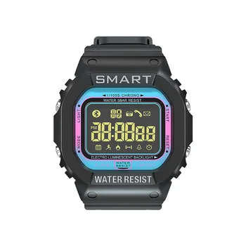

LOKMAT MK22 SmartBracelet Smart Sport Fitness Pedometer Water Resistance Call Reminder Clock Smart Watch For iOS Android