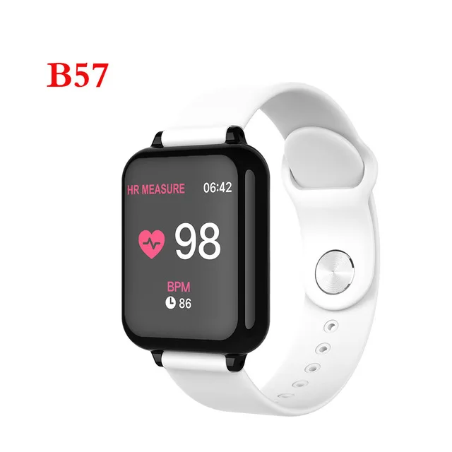 Женские IP68 Водонепроницаемые Смарт-часы P70 P68 Bluetooth 4,0 Смарт-часы для Apple IPhone Xiaomi LG монитор сердечного ритма фитнес-трекер - Цвет: B57
