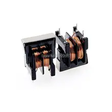 2PCS UU16 10mH 0.5 Wire Diameter 3A UF16 Filter Inductor Power Supply Common Mode inductor Choke Coil 10*13