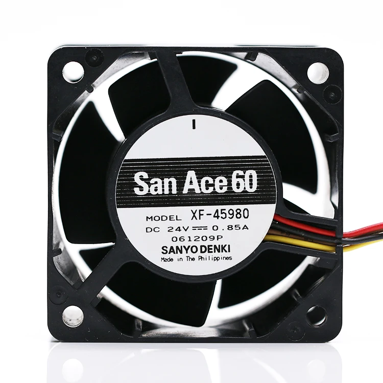 Sanyo XF-45980 6038 24V 0.85 6CM 4 ̾ pwm  ð  ι 