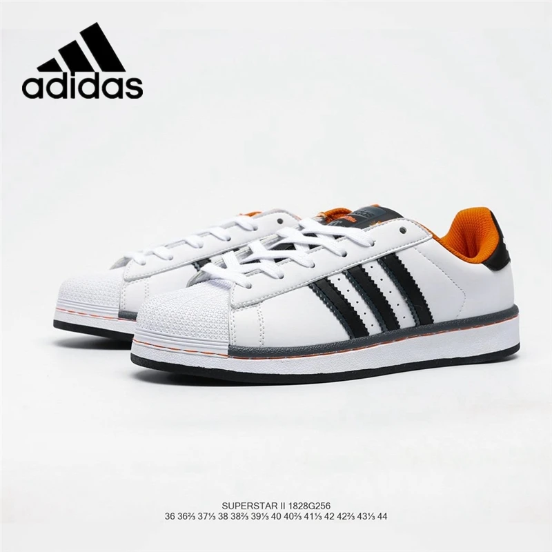 adidas originals superstar mens Orange