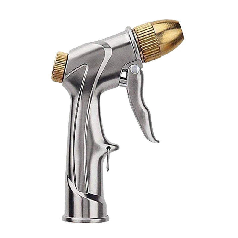 

EASY-Garden Hose Nozzle High Pressure Handheld Nozzle Sprayer For Watering Equipment, Car Wash And Shower Dogs