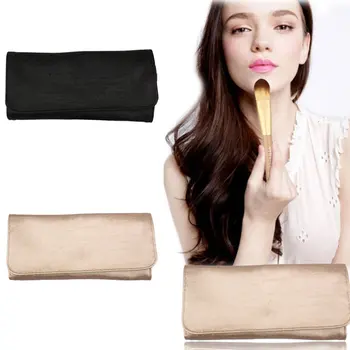 

9PCS/SET Wooden Handle Makeup Brush for Foundation Blusher Powder Eyebrow Cosmetic Brush Tools With Storage Bag