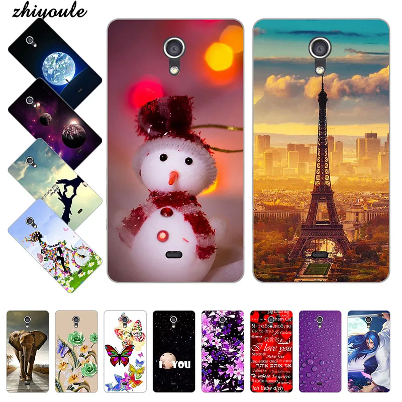Phone Case For Sony Xperia T Lt30p Lt30i Lt30 Hard Plastic Cover LT30i Original Printed Cute Animal Flower | Мобильные телефоны и