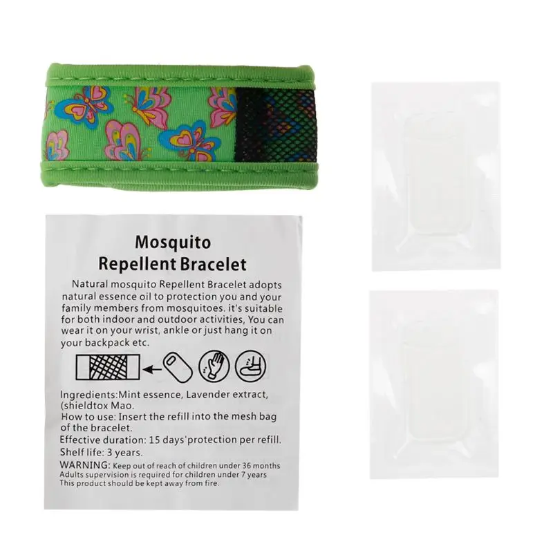 7 Mosquito Repellent Wrist Band Bracelet Insect Nets Bug Camping Safer Anti Mosquito Bracelet Outdoor Mosquito Killer DXAD - Цвет: 7