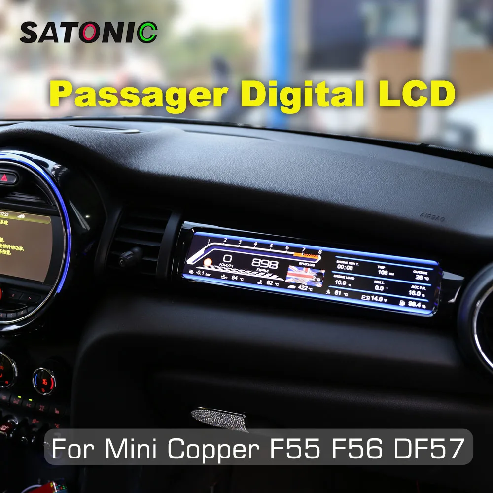 mini cooper lcd screen free sample