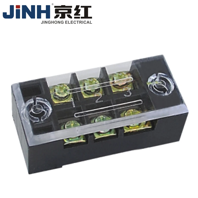 Клеммные блоки серии JINH TB-1506 15A/600V 0,5-1,5 ² m2