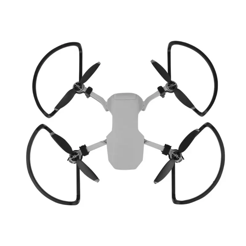 Buy Propeller Guards with Landing Gears Propellers Shielding Rings Protector for DJI Mavic Mini Drone Quick Release Accessories