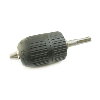 

Set Drill chuck Adapter Precision 2-13mm Keyless High Speed steel 1050w