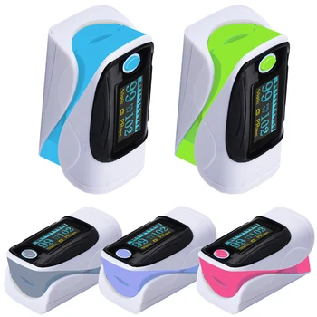 

Blood Oxygen Monitor Finger Pulse Oximeter Oxygen Saturation Monitor Fast Shipping within 24hours (without Battery)