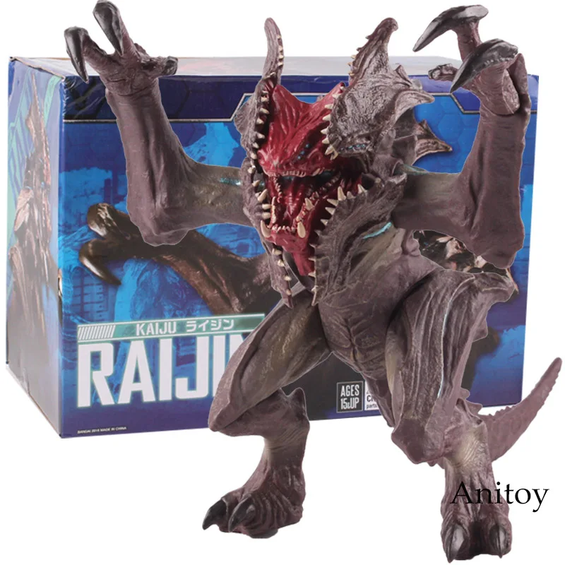 

Raijin Kaiju Monster Kaiju Toys PVC Action Figure Collectible Model Toy Gift for Boys