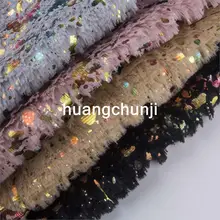 Новая модная волшебная цветная популярная Золотая плюшевая Одежда Домашняя текстильная подушка обувь шарфы ткань искусственный мех 160*180 см/шт